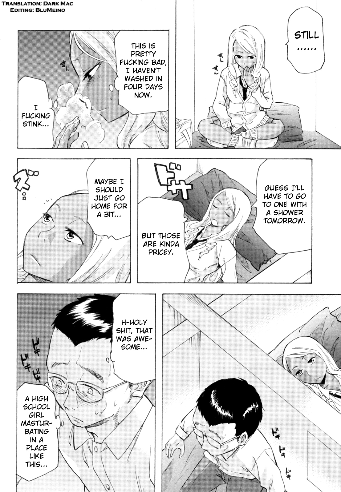 Kurohada no Nioi | The Smell of Black Skin page 2 full