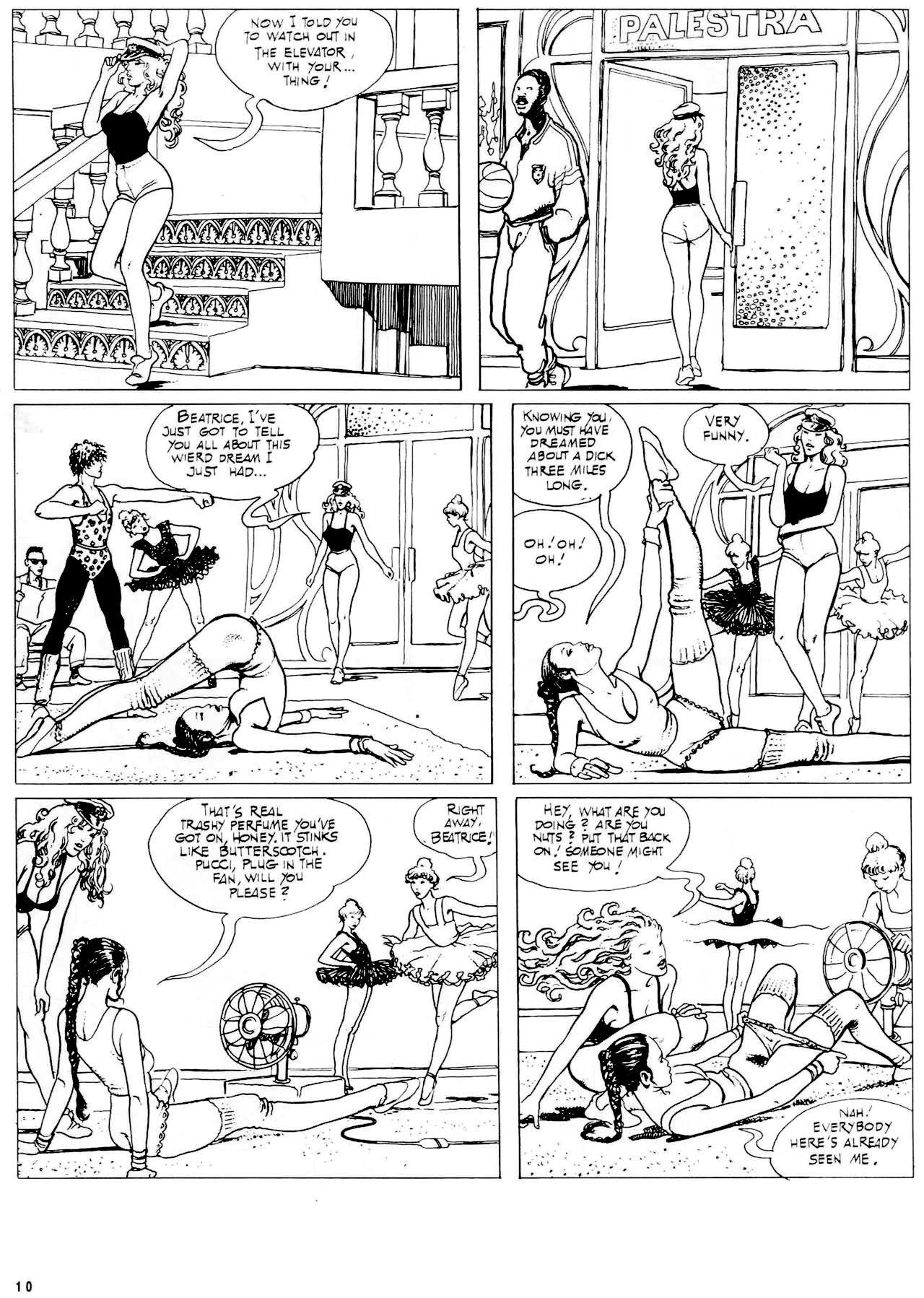 Butterscotch: Flavor of the Invisible page 10 full