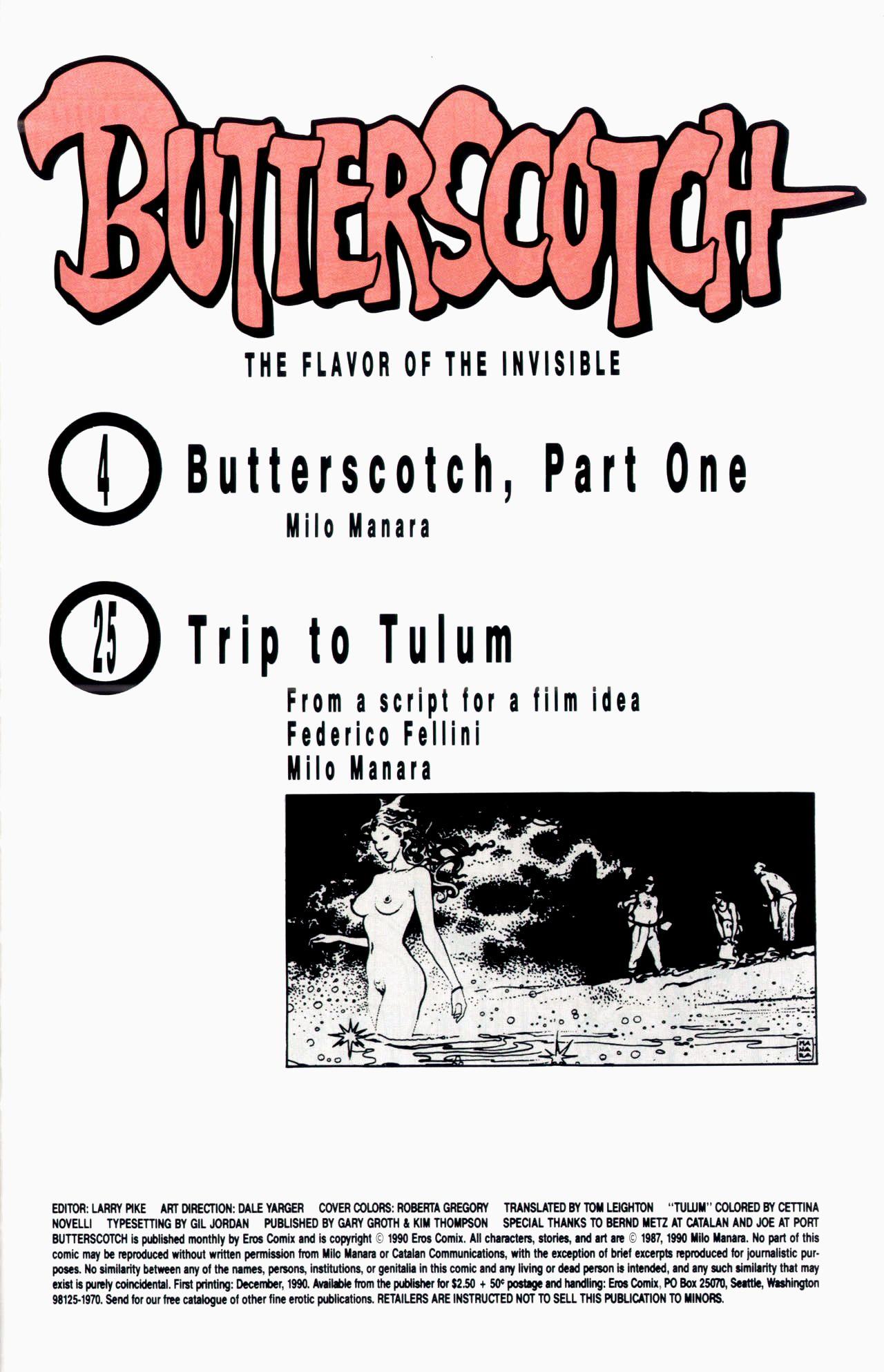 Butterscotch: Flavor of the Invisible page 3 full