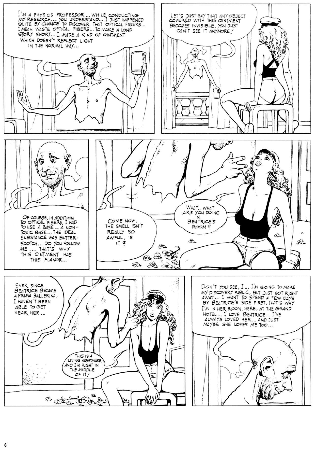 Butterscotch: Flavor of the Invisible page 6 full