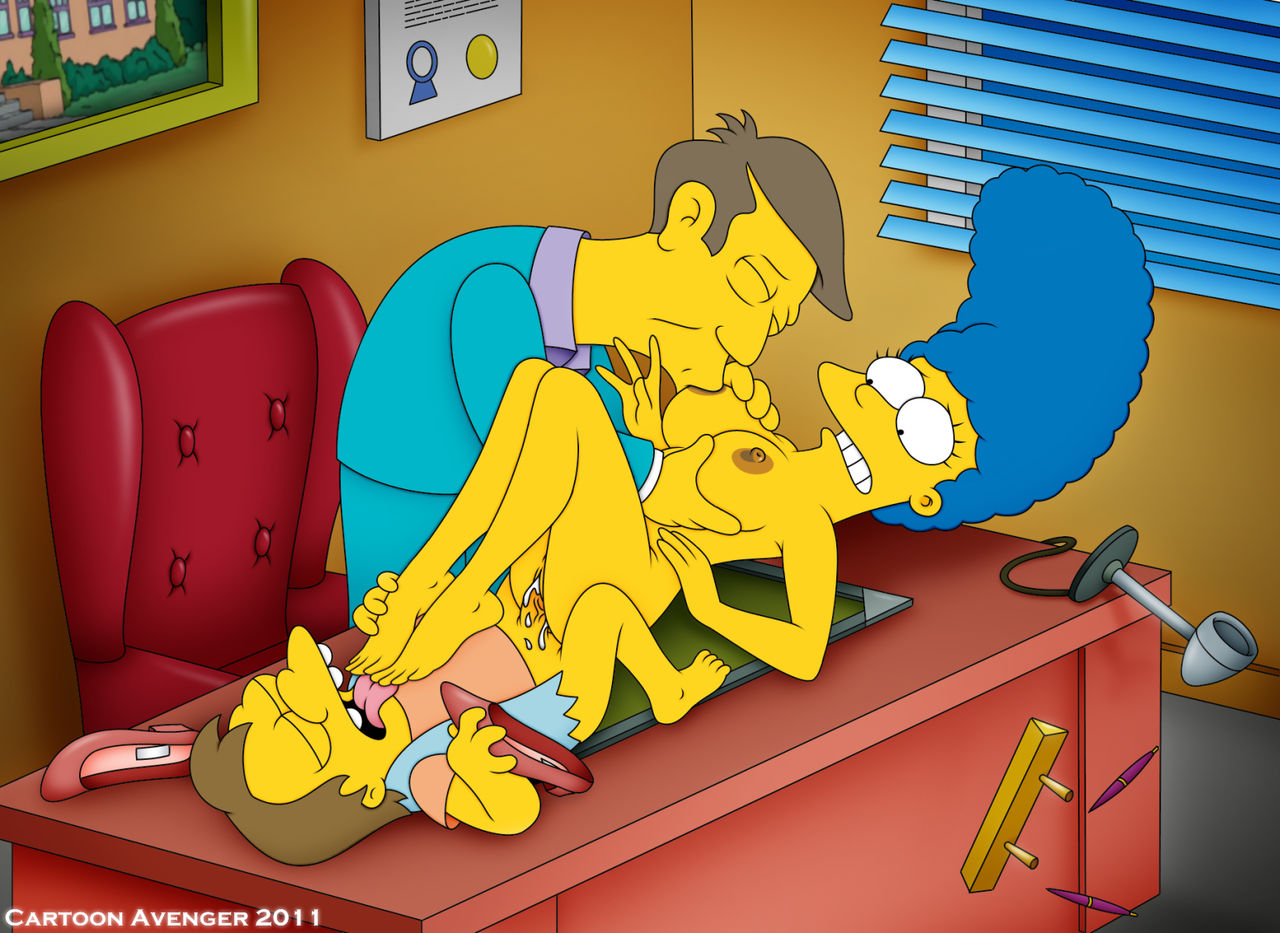 Best Simpsons Porn page 10 full