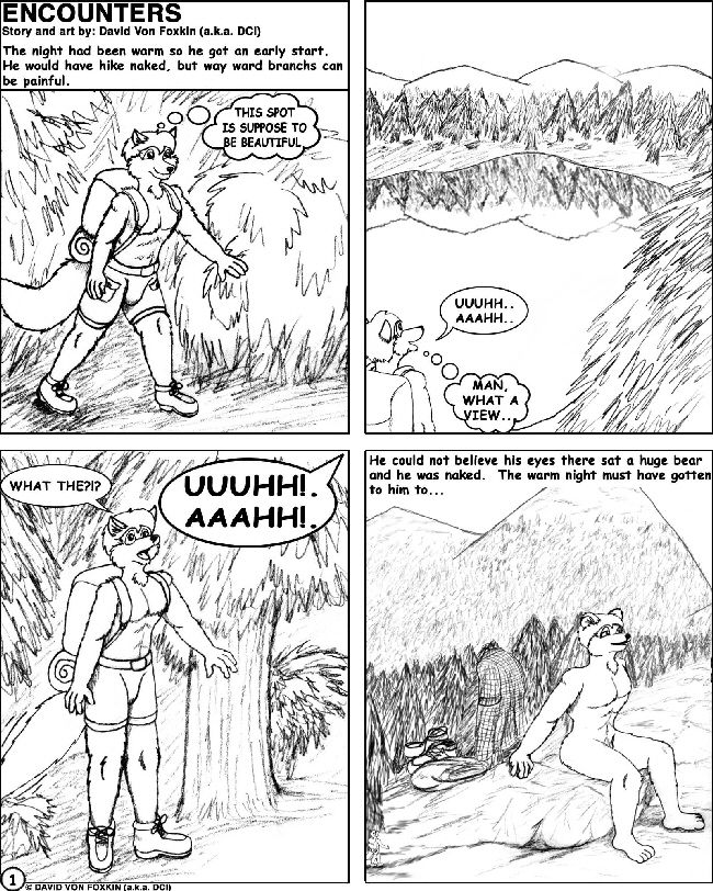 Encounters page 1 full
