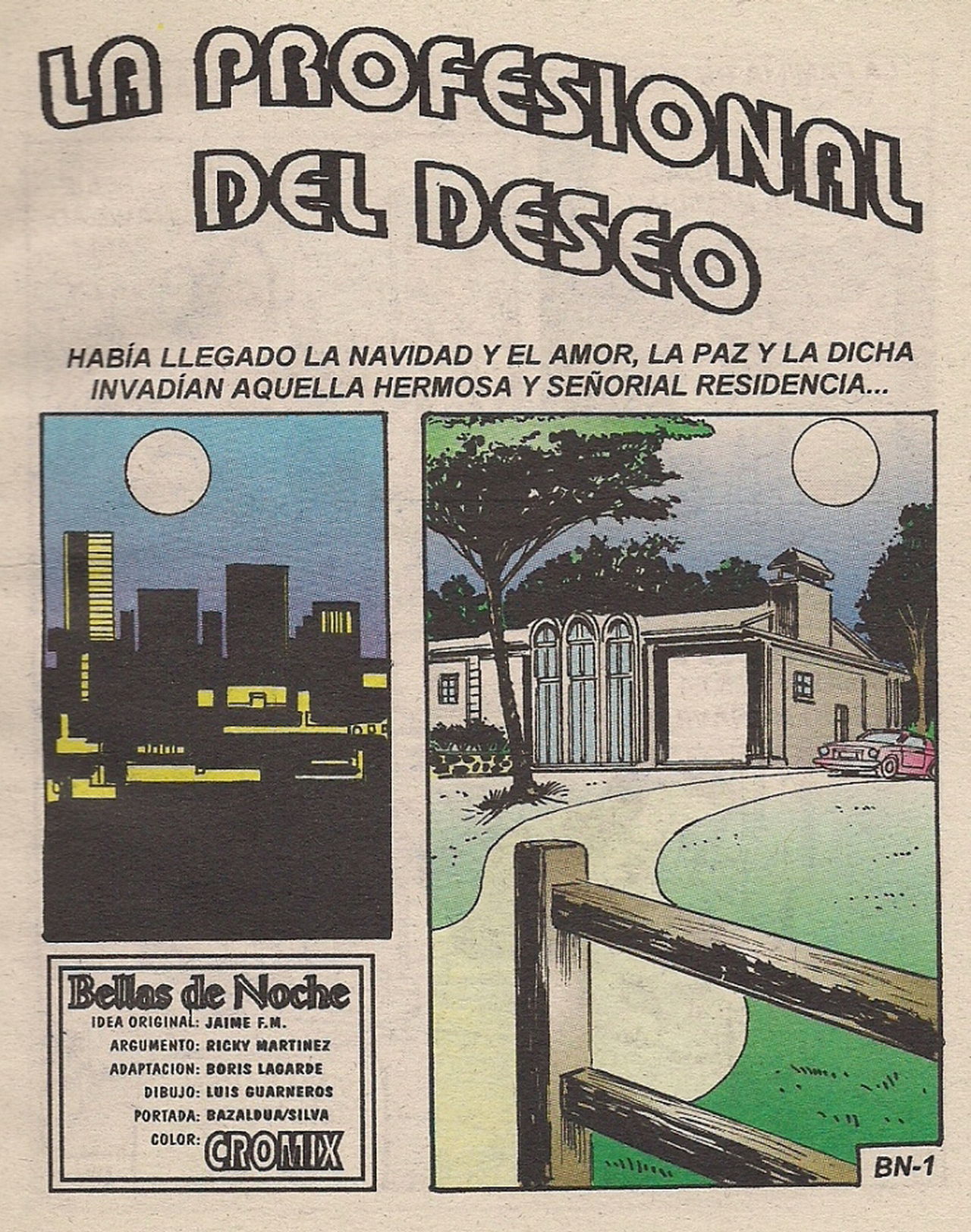Bellas De Noche No.54 page 2 full
