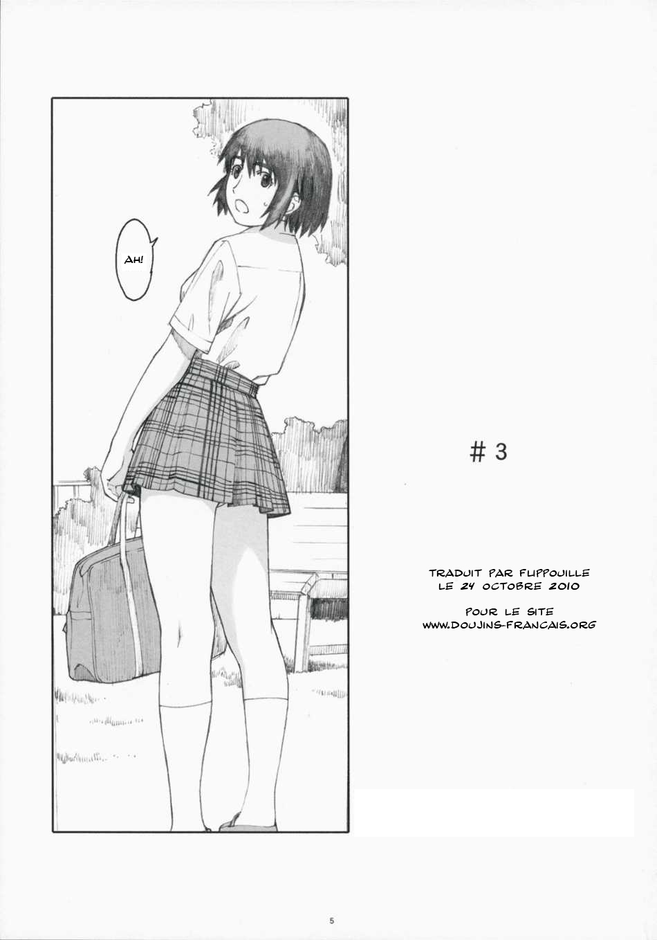 Natsukaze! 3 page 4 full