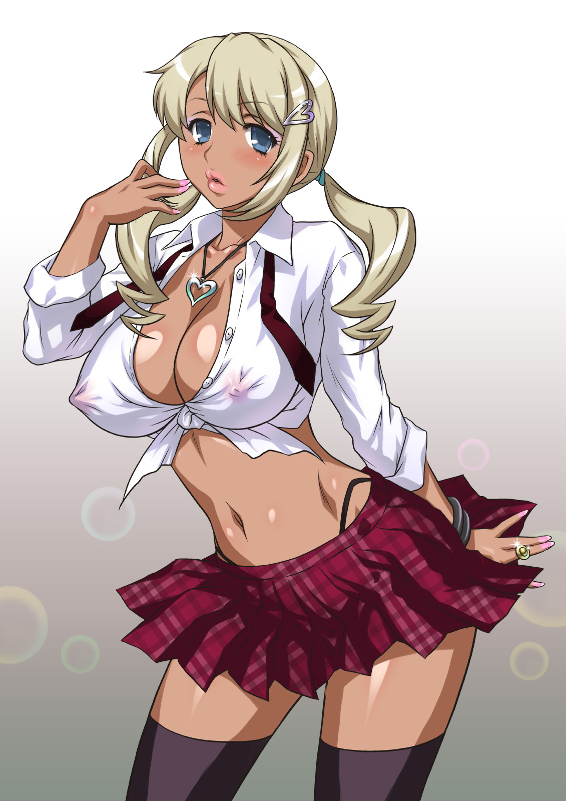 Oshiego Bitch ~Sense no Samen Nonde Ageyokka?~ page 4 full