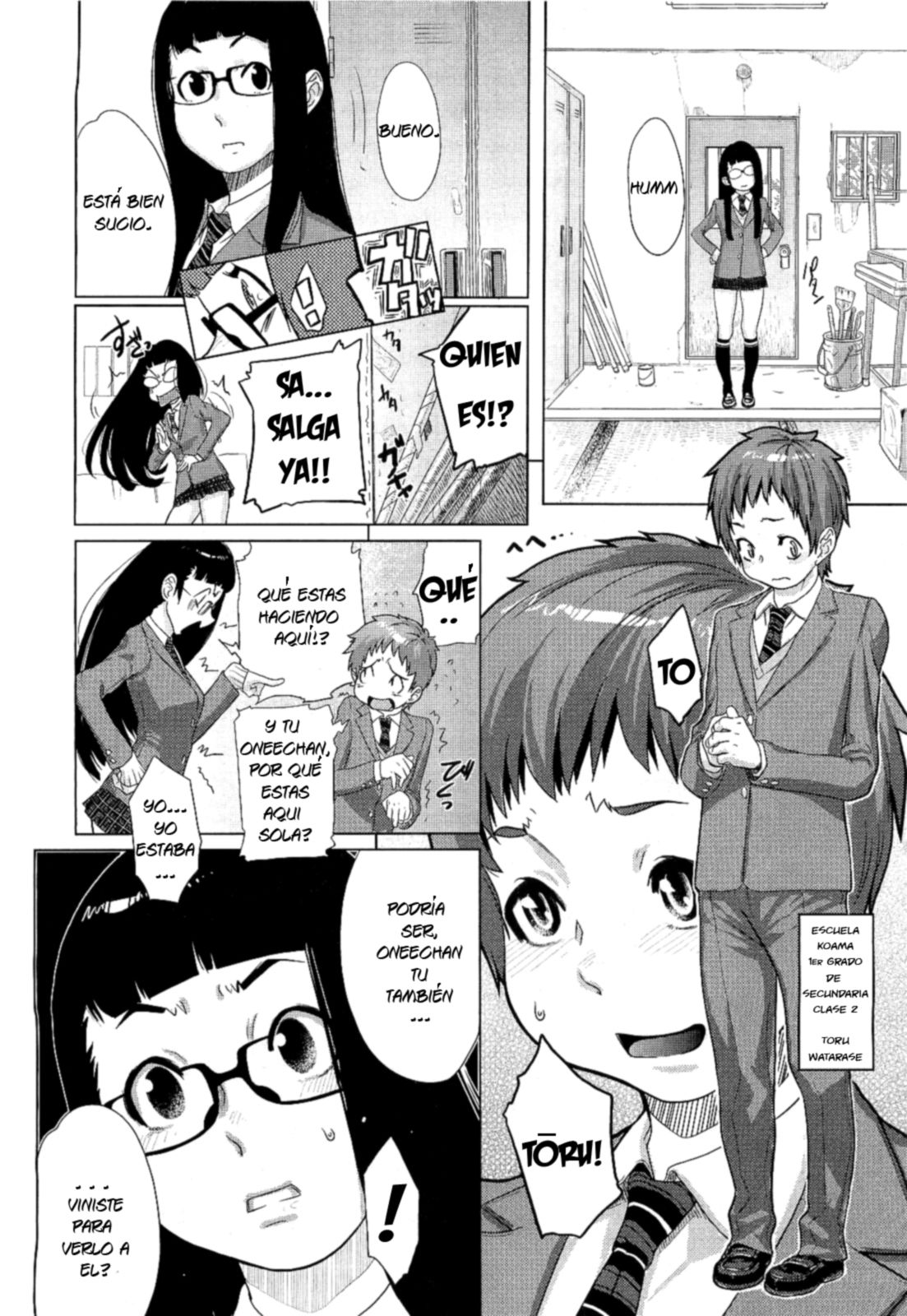 Activa el complejo de hermanito! page 2 full