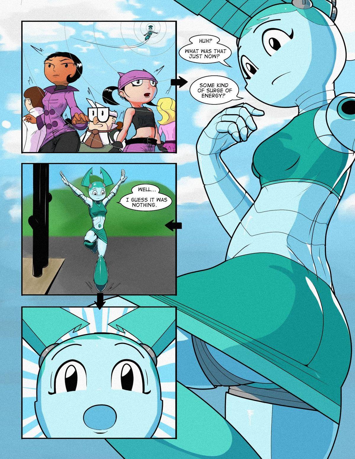 My Life As A Teenage Robot- Unknown Comic + Extra page 9 full