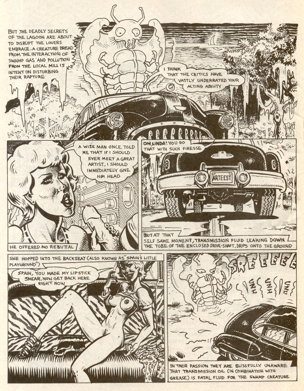 Zap Comix #14 page 10 full