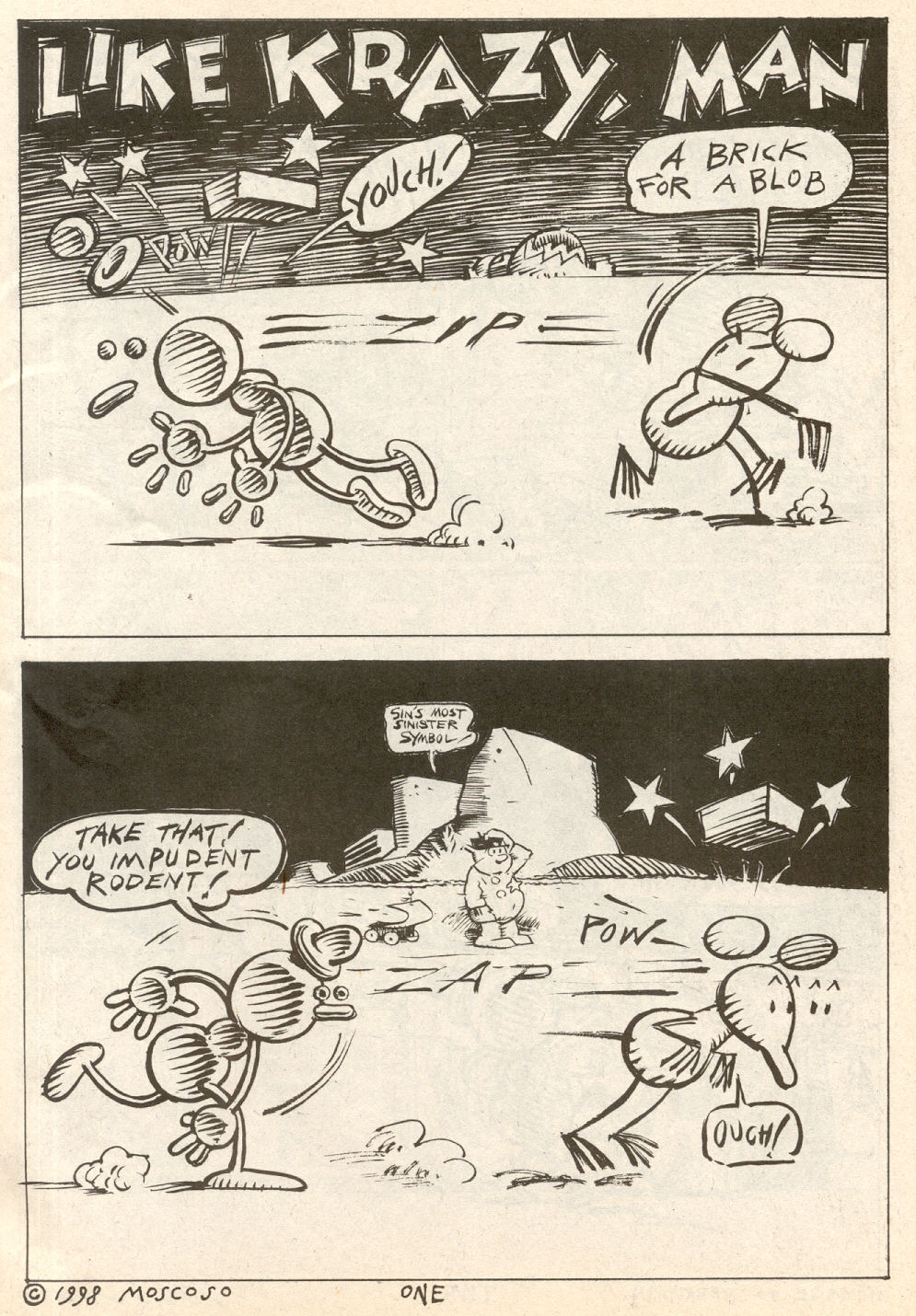 Zap Comix #14 page 7 full