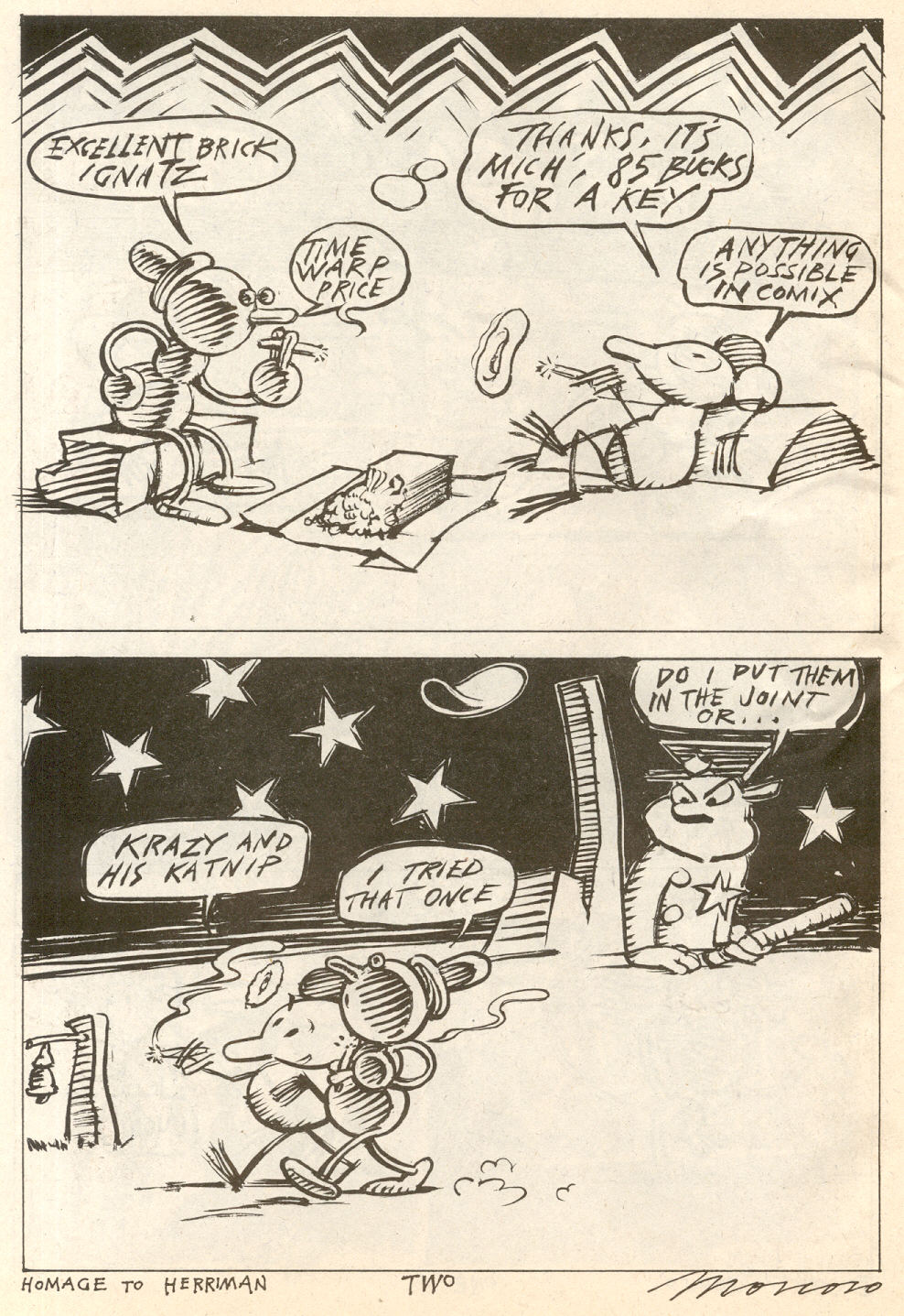 Zap Comix #14 page 8 full