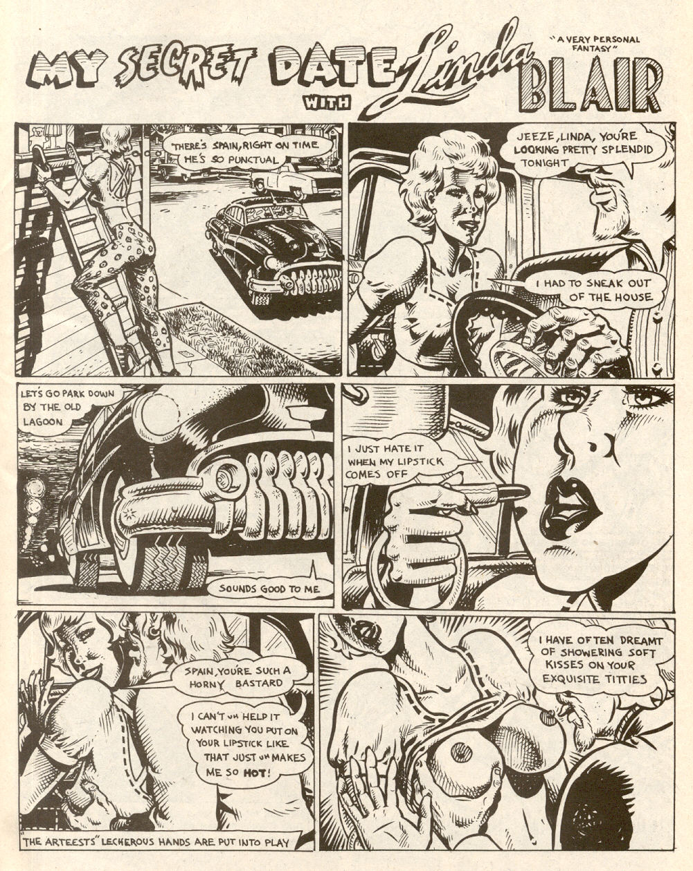Zap Comix #14 page 9 full