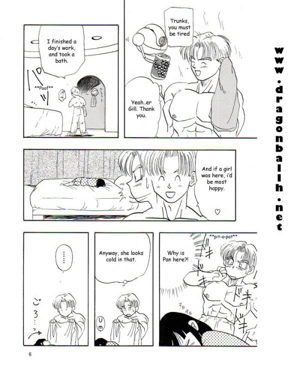 Dragonball - Pan & Trunks page 2 full