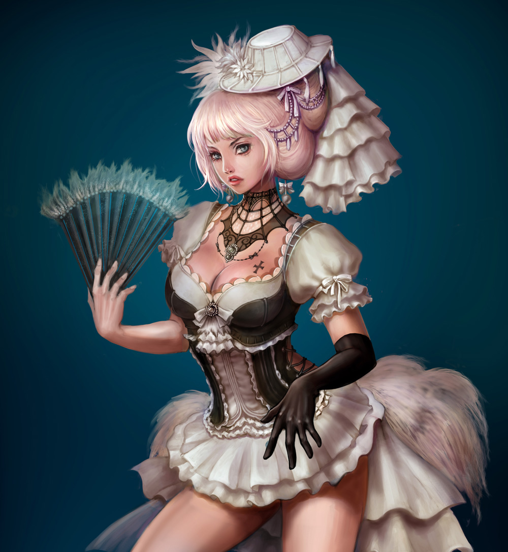 Corsets and Tea page 1 full