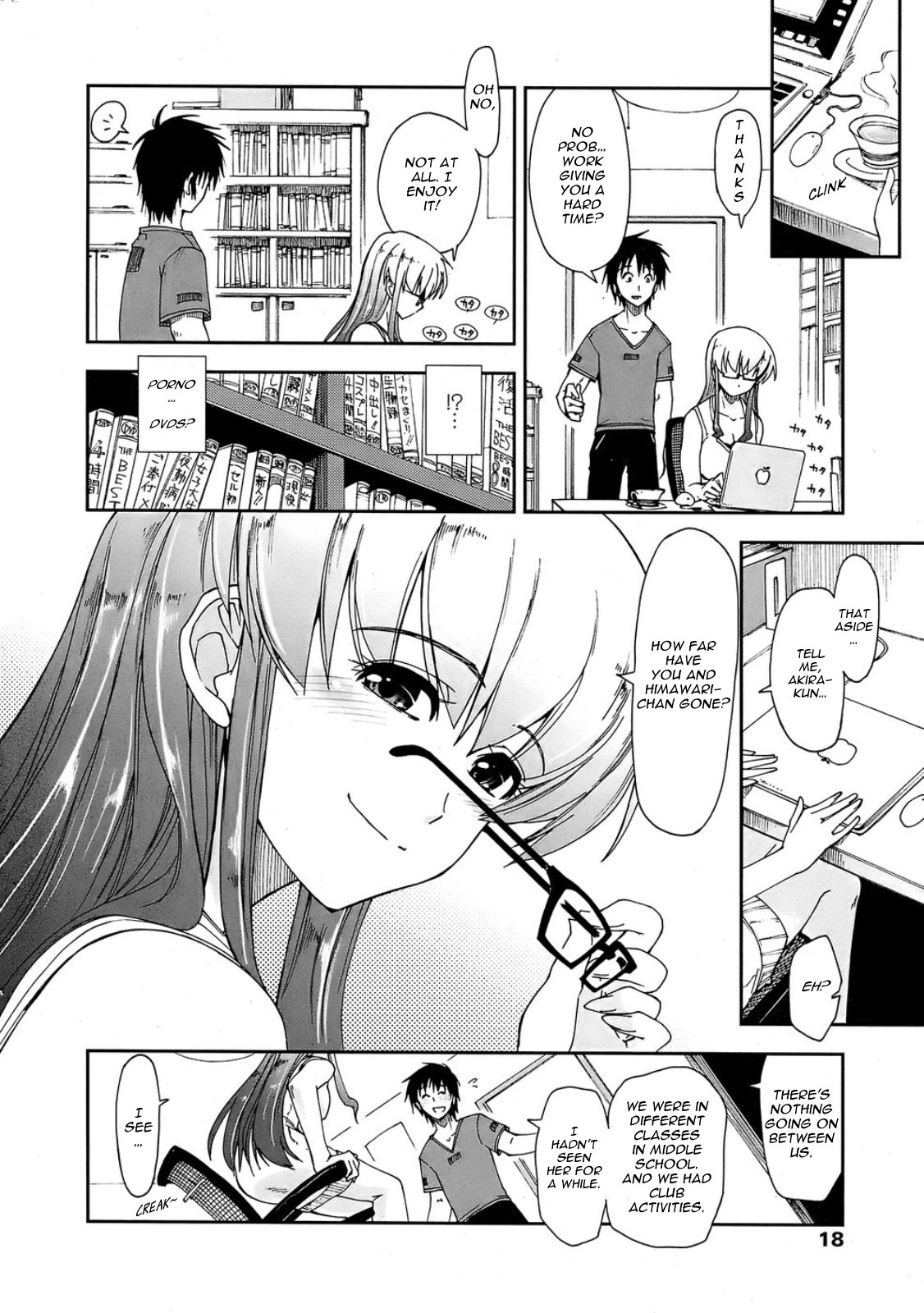 Mosaic x Sanshimai #1-7 page 8 full