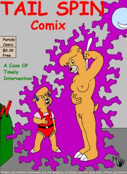 Tail Spin Comix - A Case of Timely Intervention