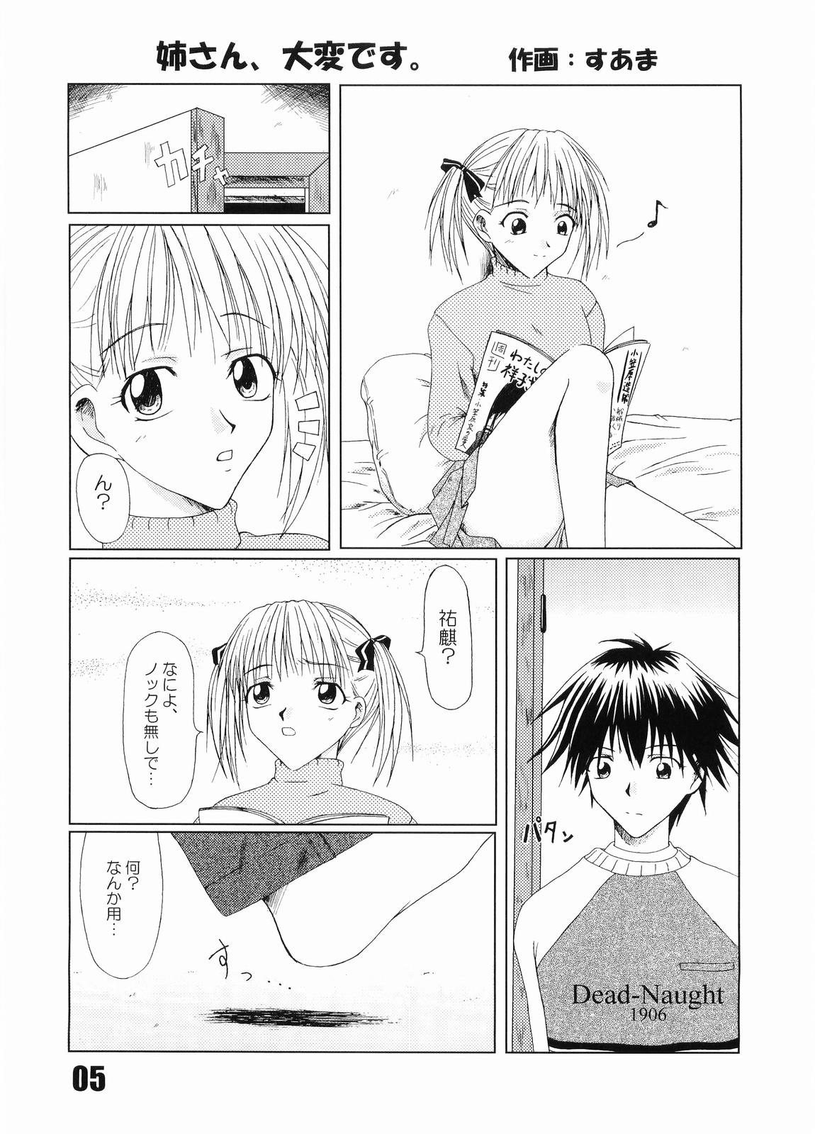 姉さん、大変です。 page 4 full