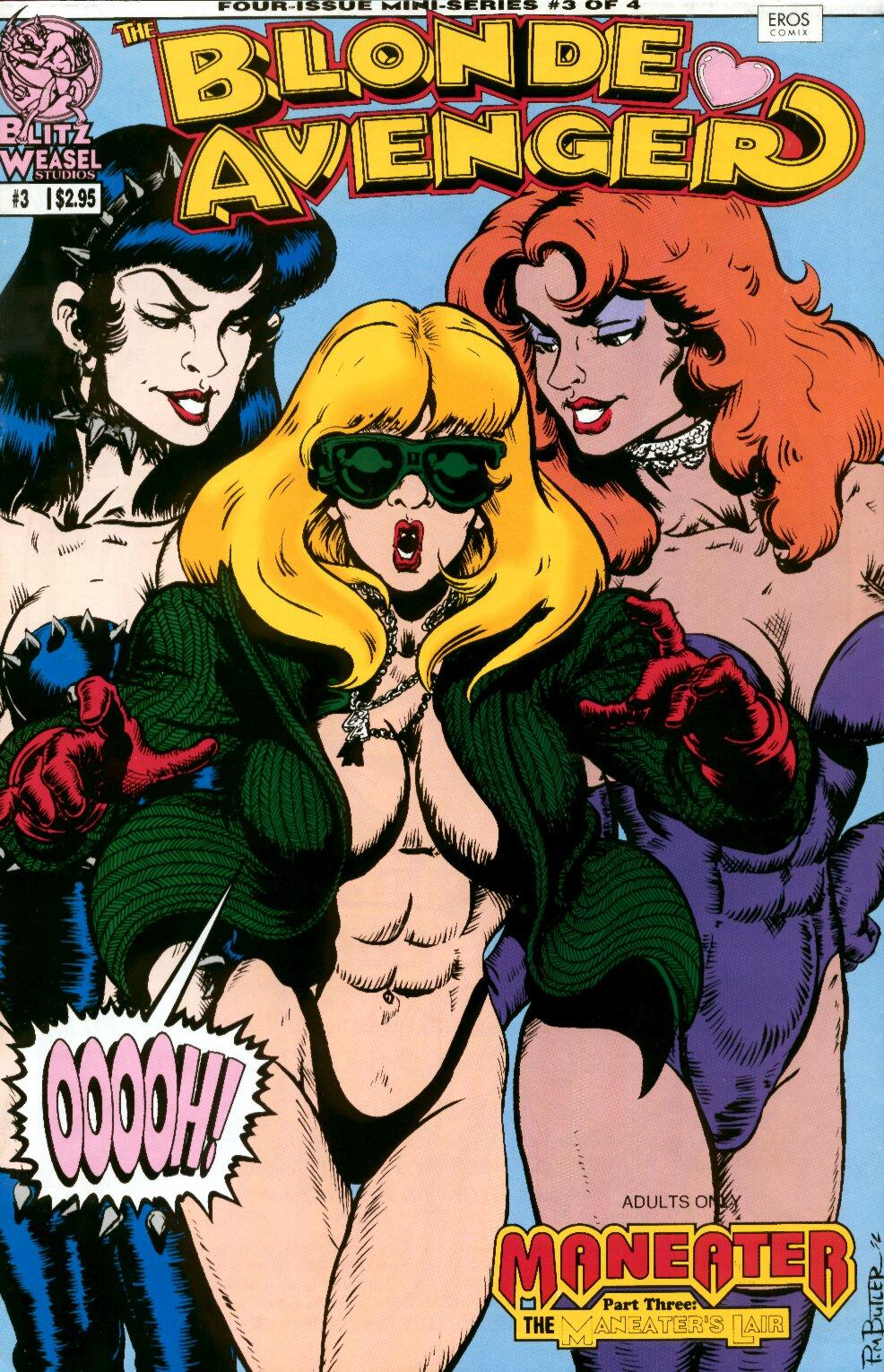 The Blonde Avenger #3 page 1 full