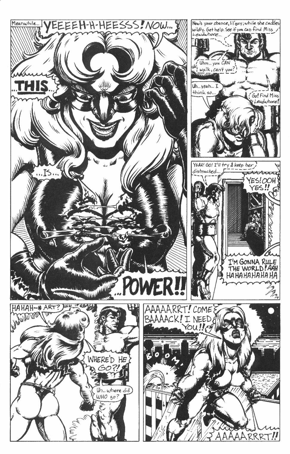 The Blonde Avenger #3 page 5 full