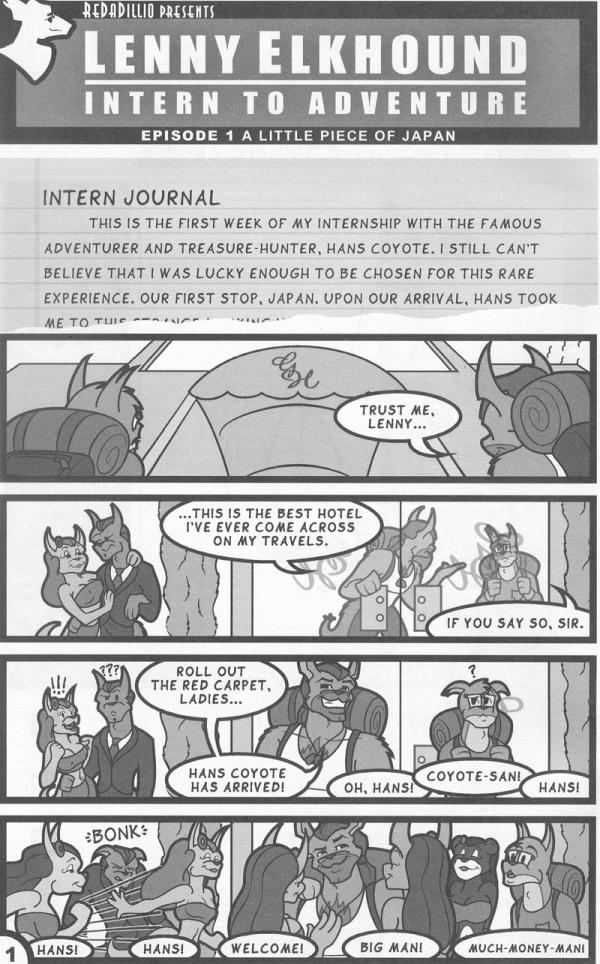 Lenny Elkhound 1-5 page 1 full
