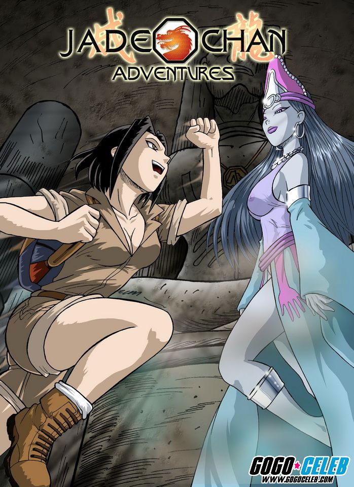Jade Chan Adventures page 1 full