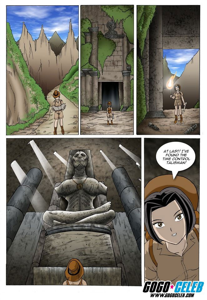 Jade Chan Adventures page 2 full