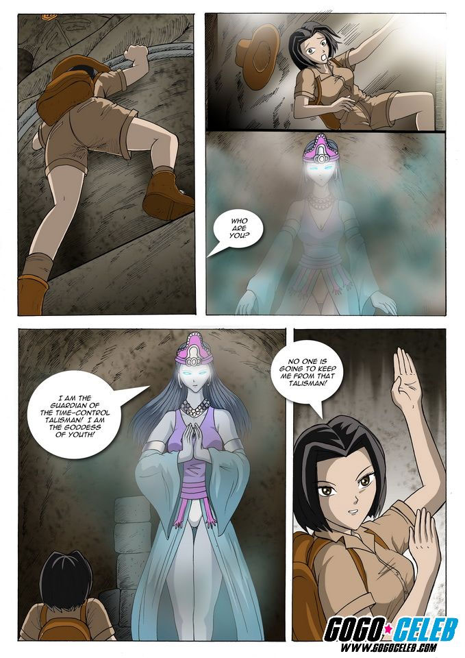 Jade Chan Adventures page 3 full