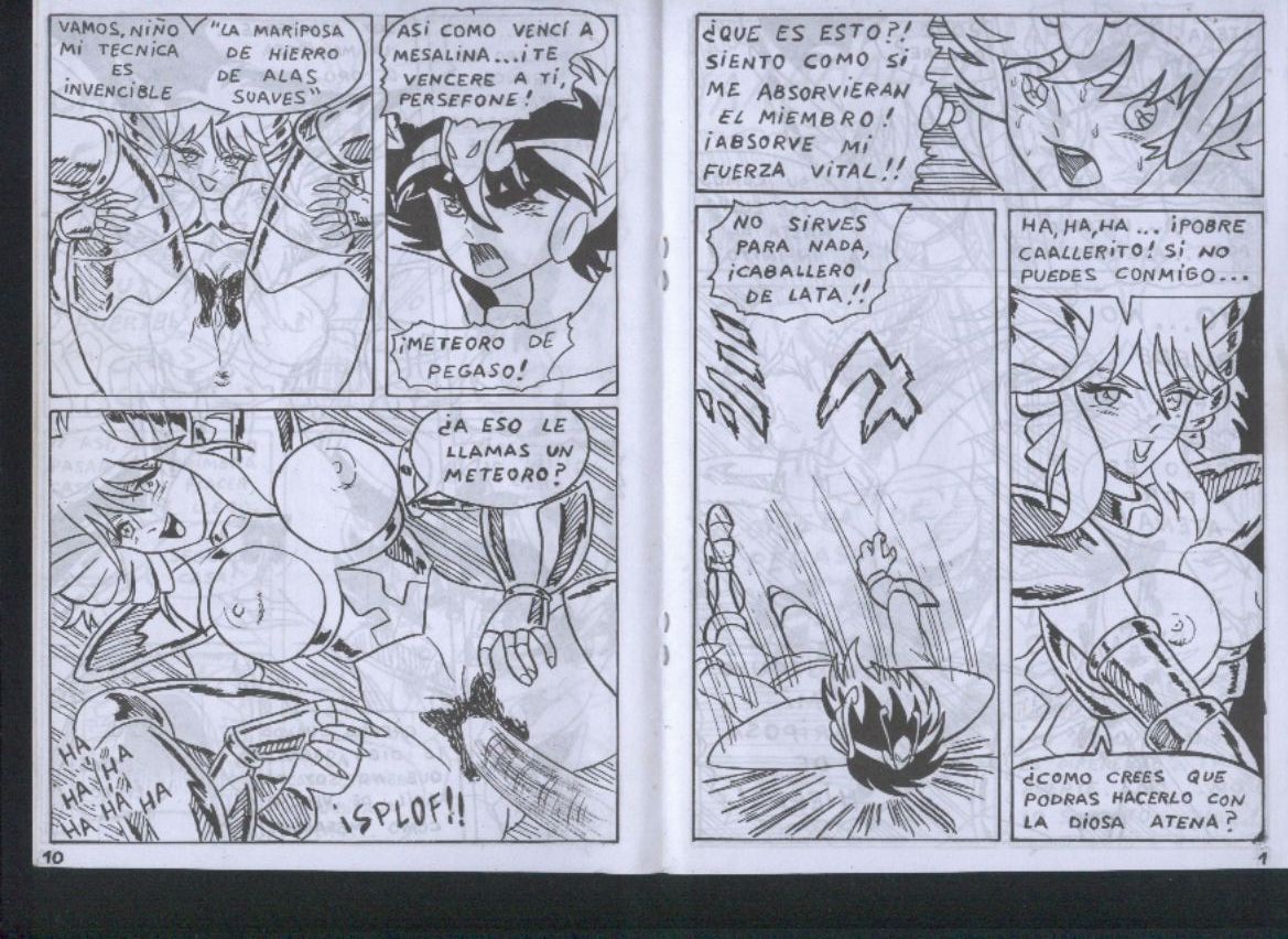 Saint Seiya 1 & 2 page 7 full