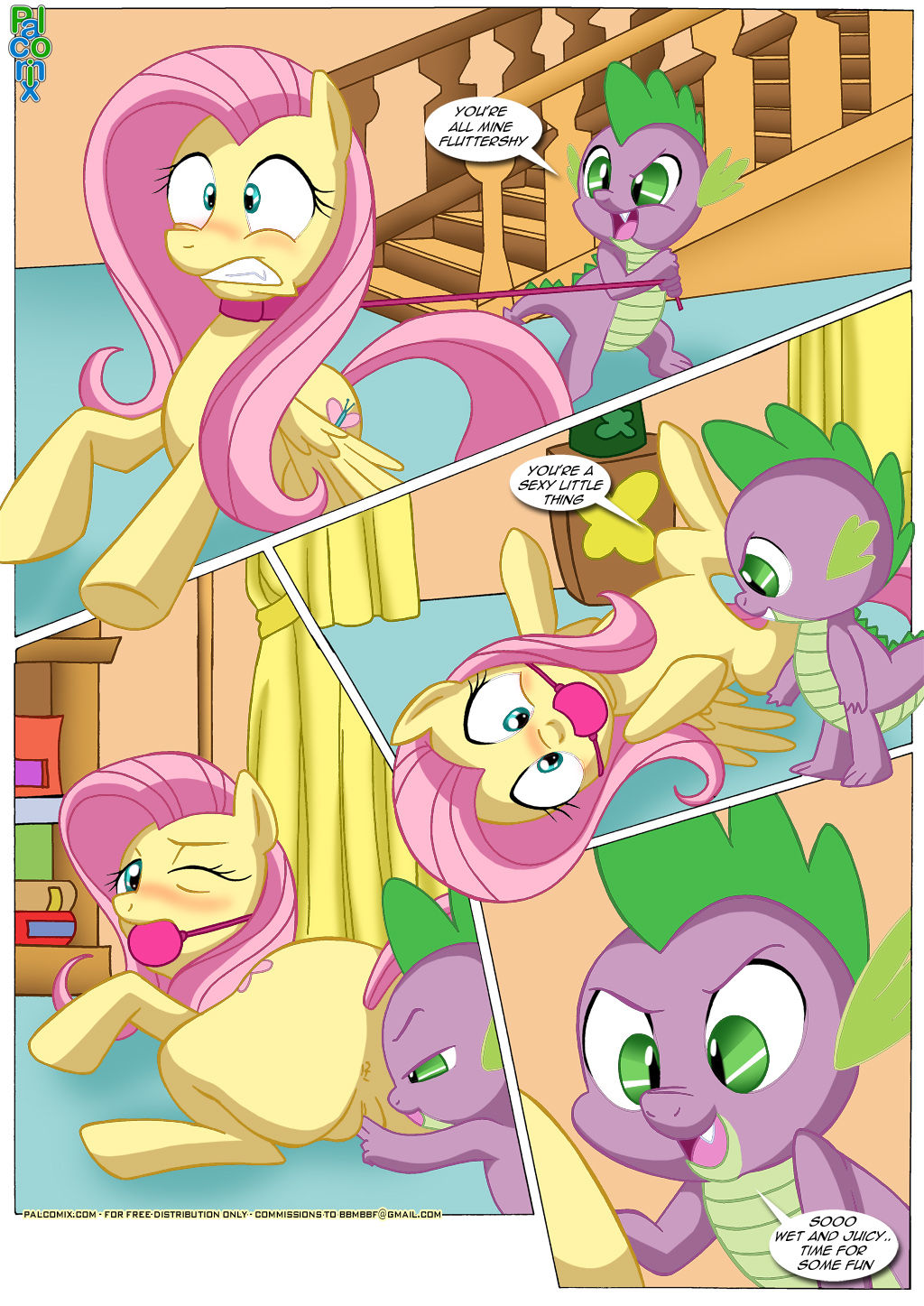 Pinky's Porntastic Party page 6 full