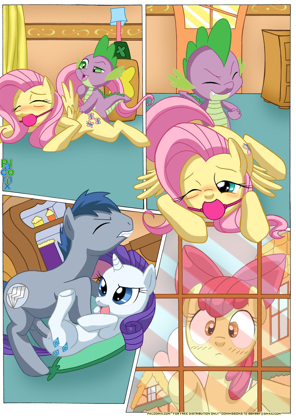 Pinky's Porntastic Party page 7 full