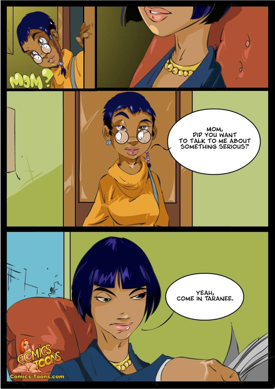 W.I.T.C.H. #3 page 3 full