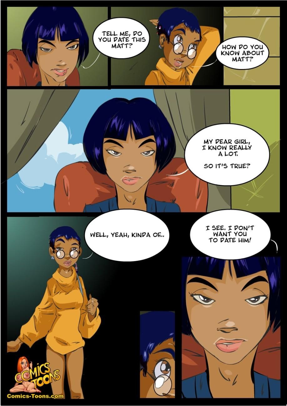 W.I.T.C.H. #3 page 4 full