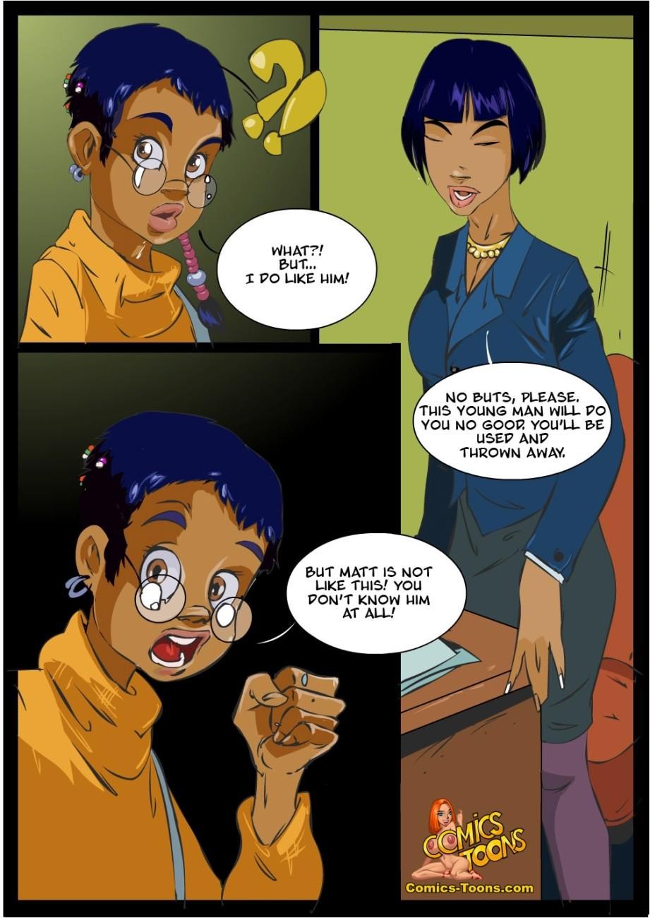 W.I.T.C.H. #3 page 5 full
