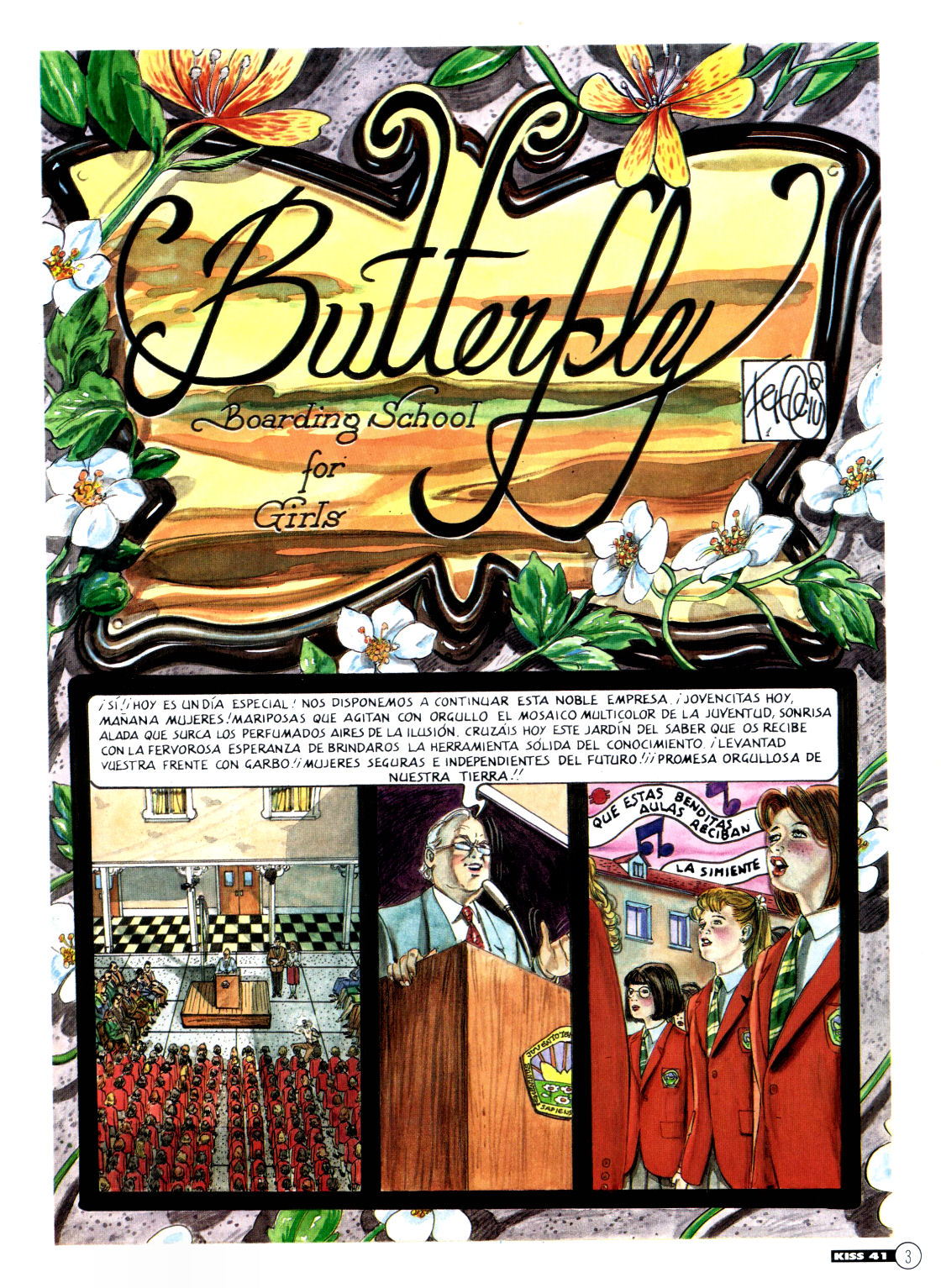 Butterfly page 1 full