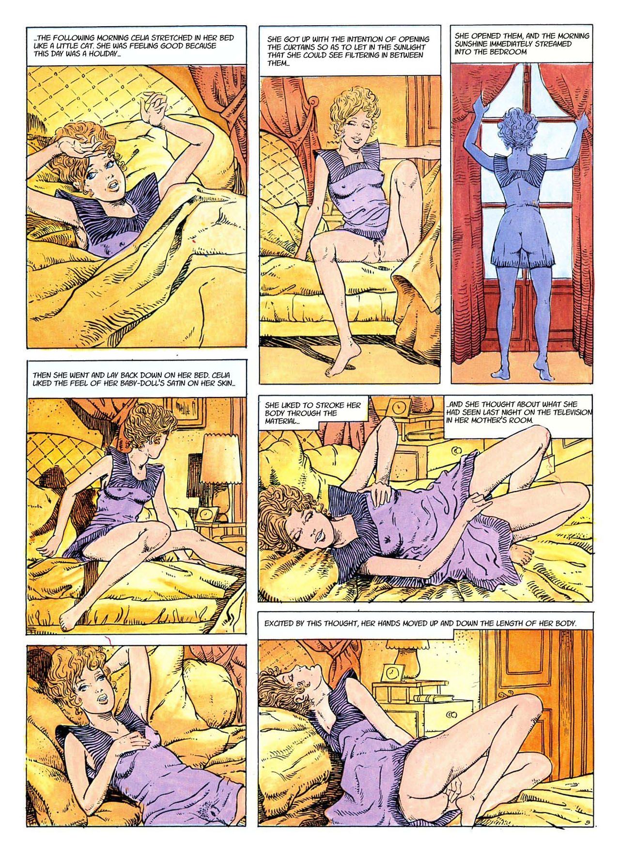 Celia #1 page 6 full