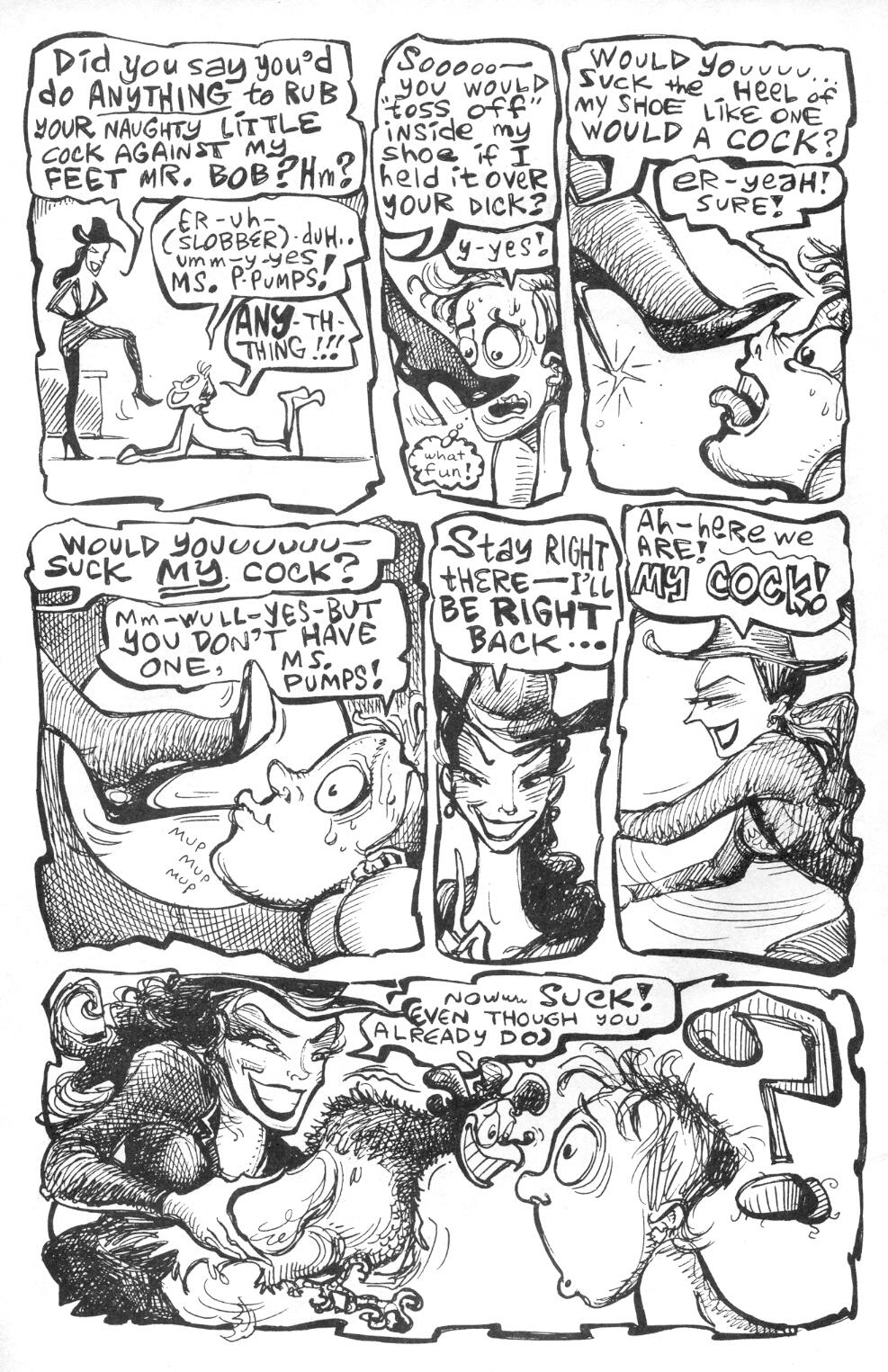 Footlicker - Volume #1 page 4 full