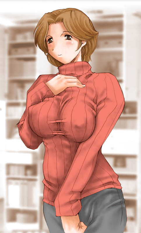 Girls in Sweaters page 4 full