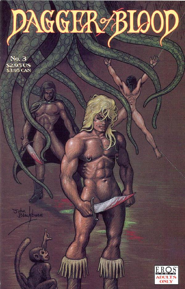 Dagger Of Blood #3 page 1 full