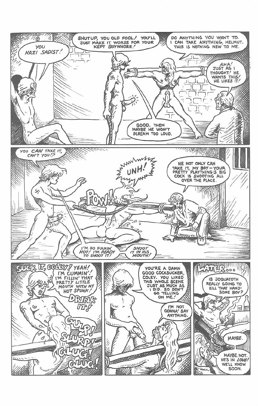 Dagger Of Blood #3 page 10 full