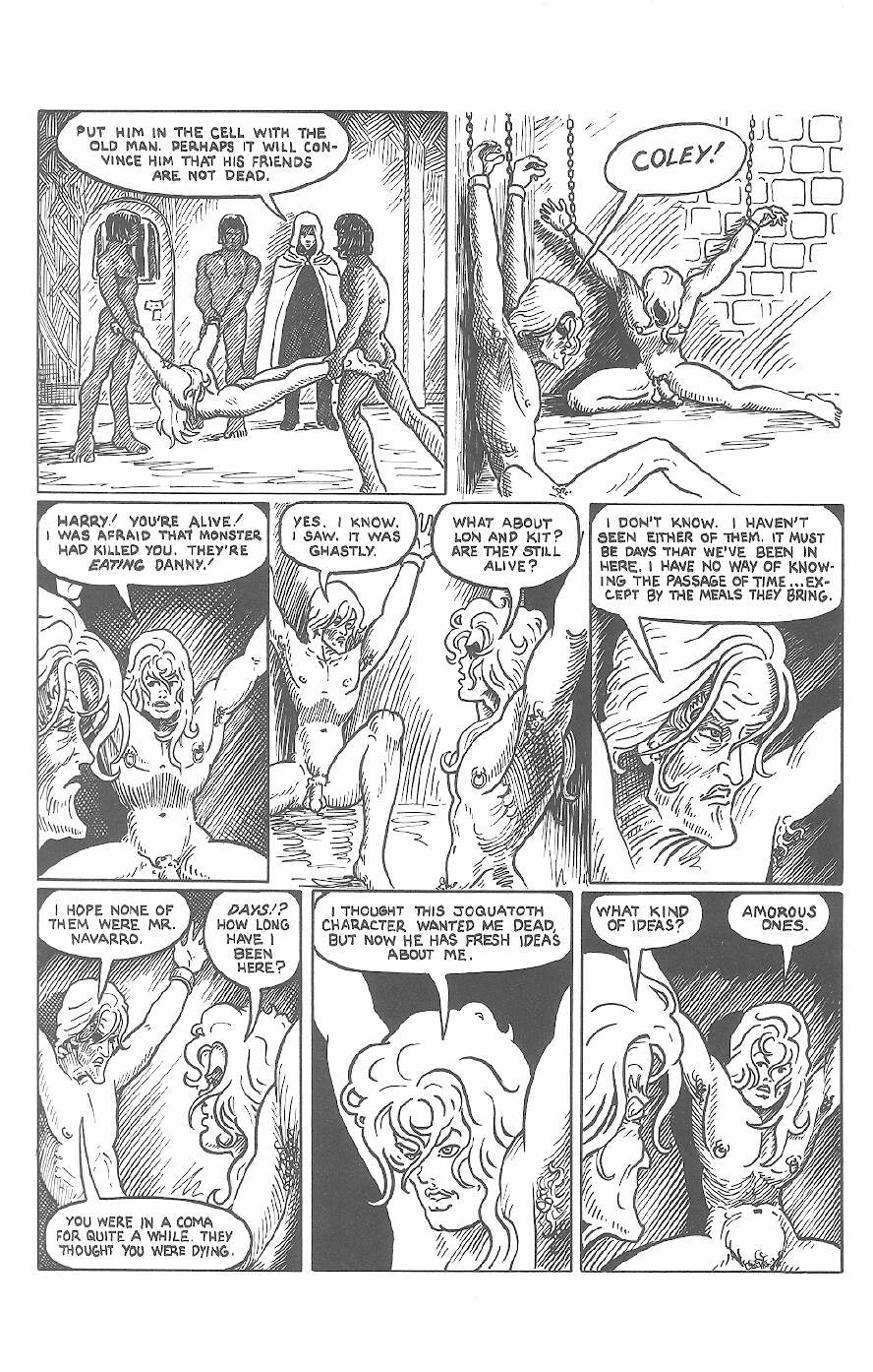 Dagger Of Blood #3 page 4 full