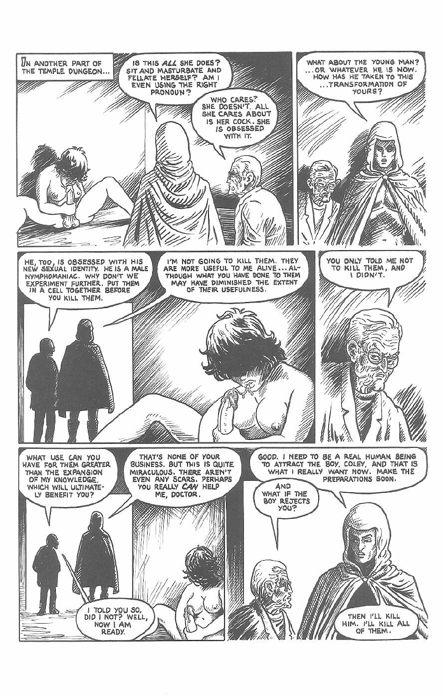 Dagger Of Blood #3 page 5 full