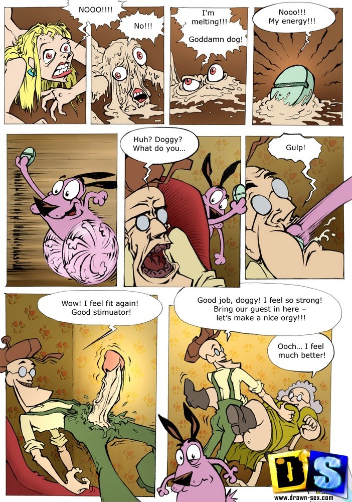 Courage the Cowardly Dog page 10 full