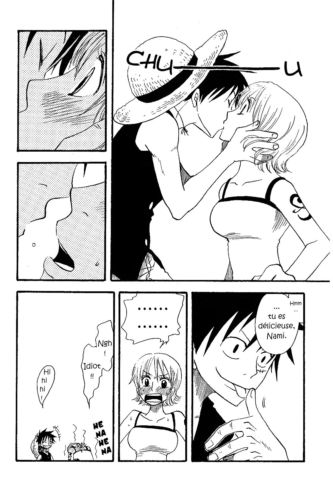 Dakishimetara Kiss o Shiyou. page 5 full