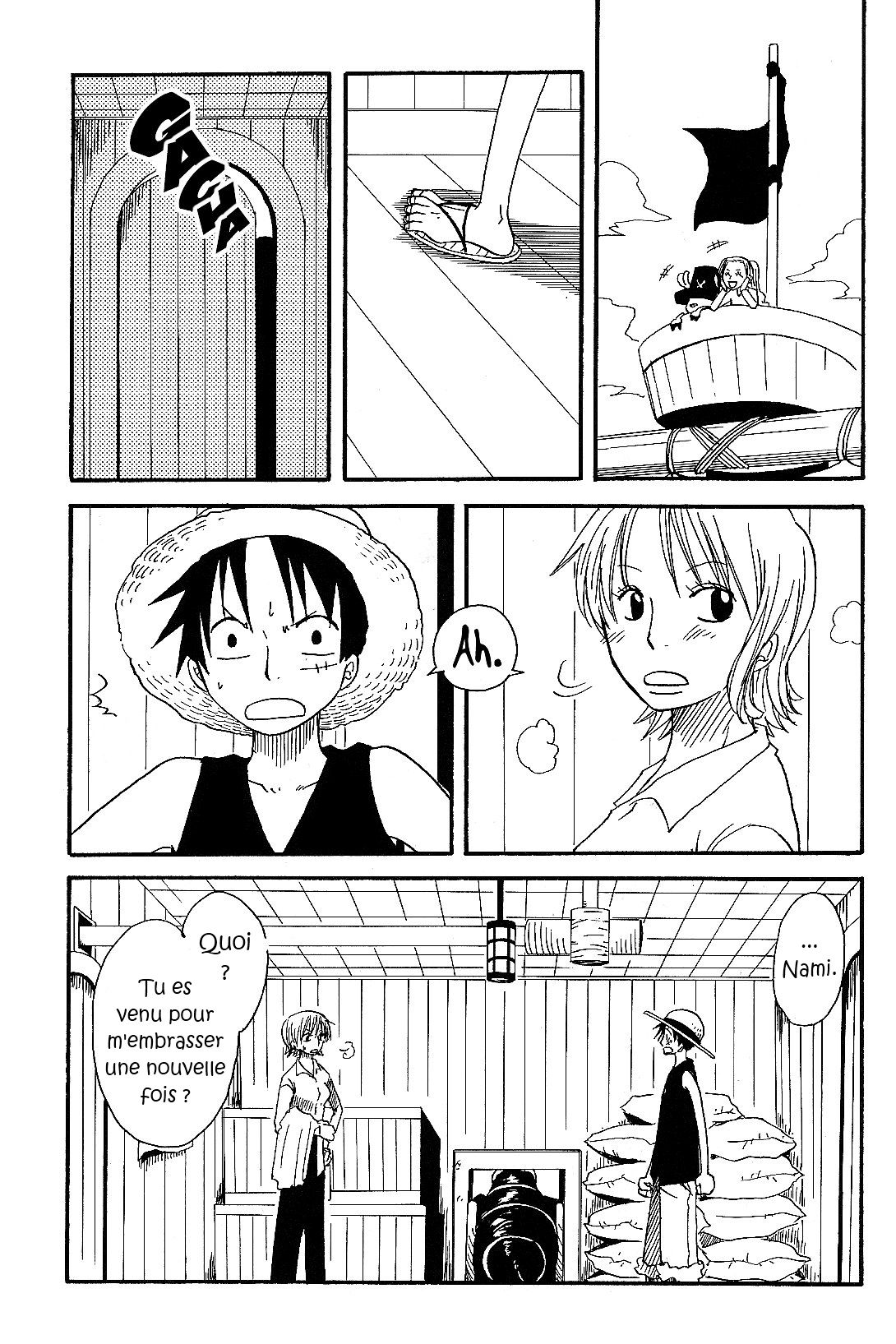 Dakishimetara Kiss o Shiyou. page 6 full