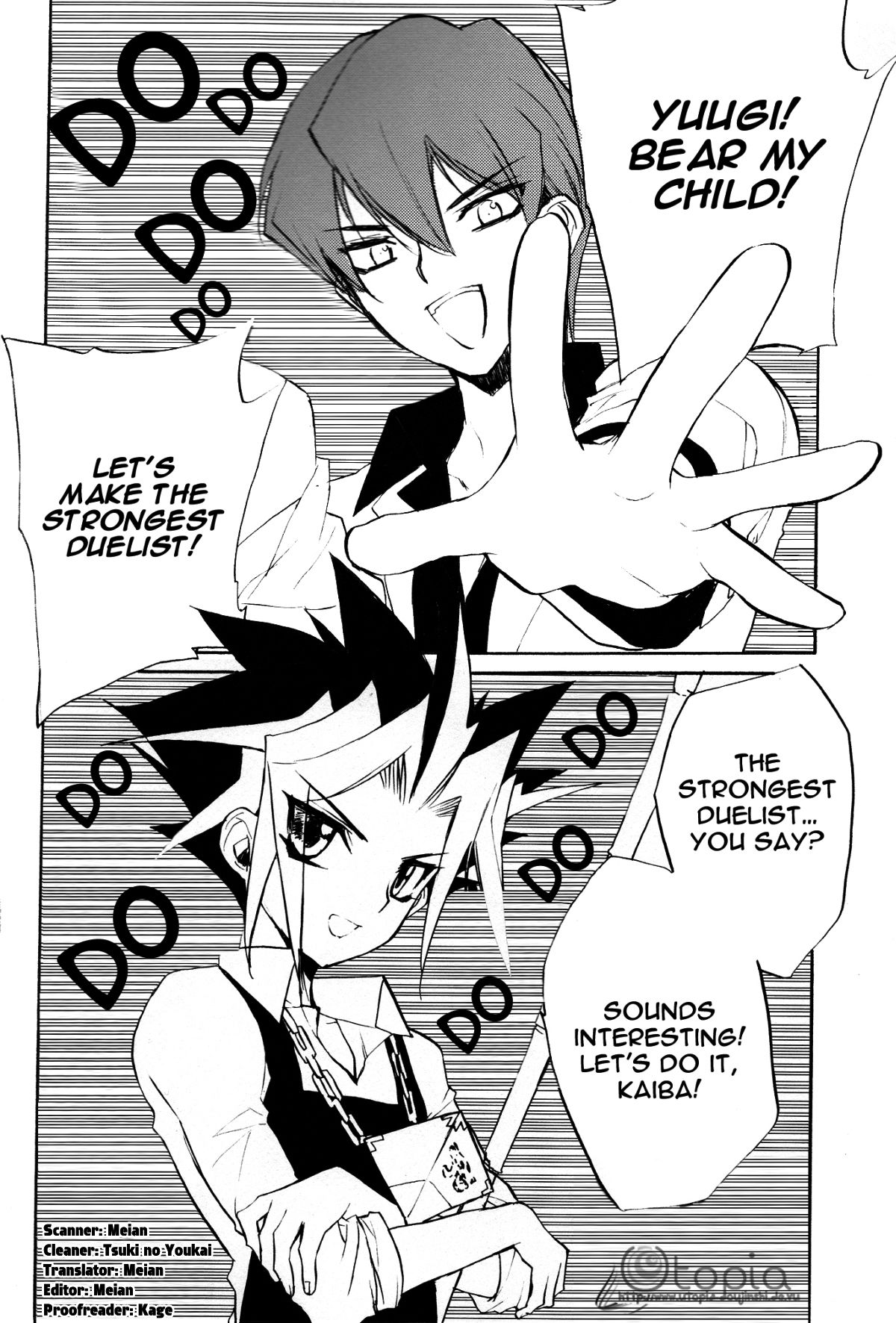 Saikyou Kettousha Ikusei Keikaku | The Strongest Duelist Raising Project page 3 full