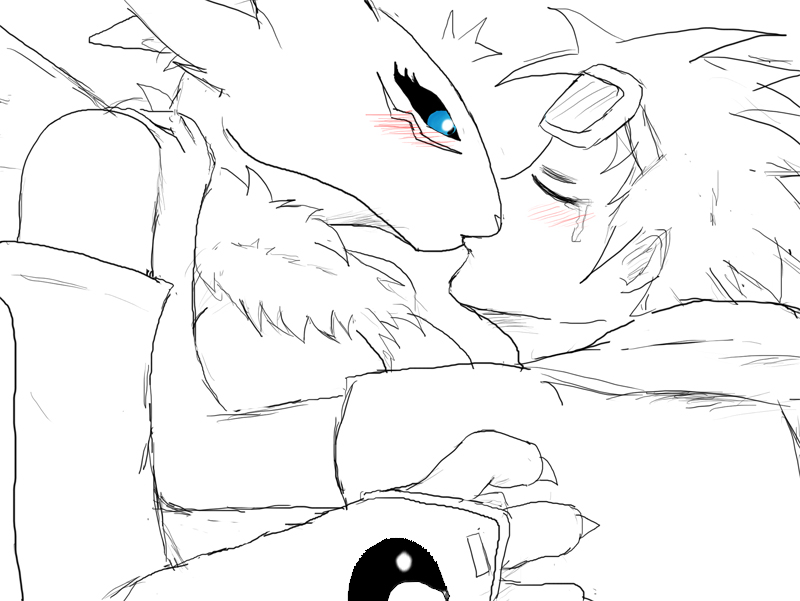 Renamon and Takato page 2 full