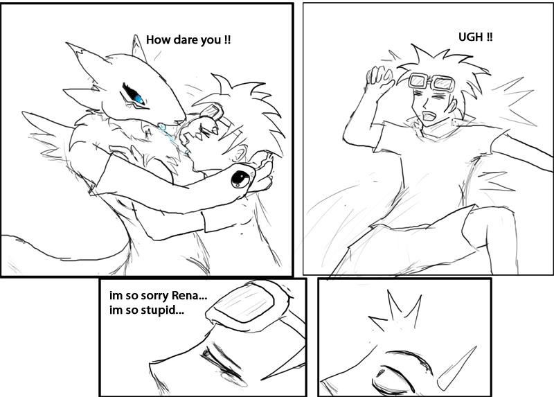 Renamon and Takato page 3 full
