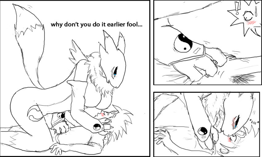 Renamon and Takato page 4 full