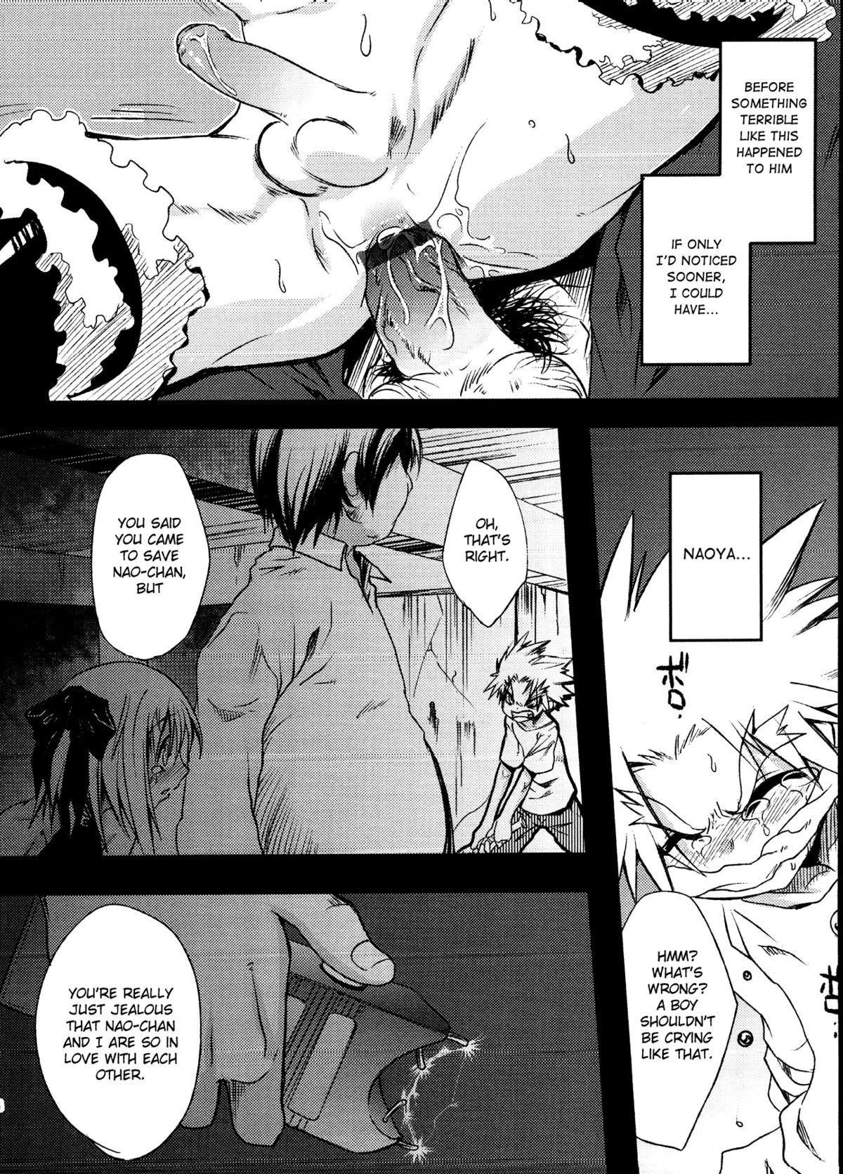 Tenshi no Ashioto | The Angel's Footsteps page 8 full