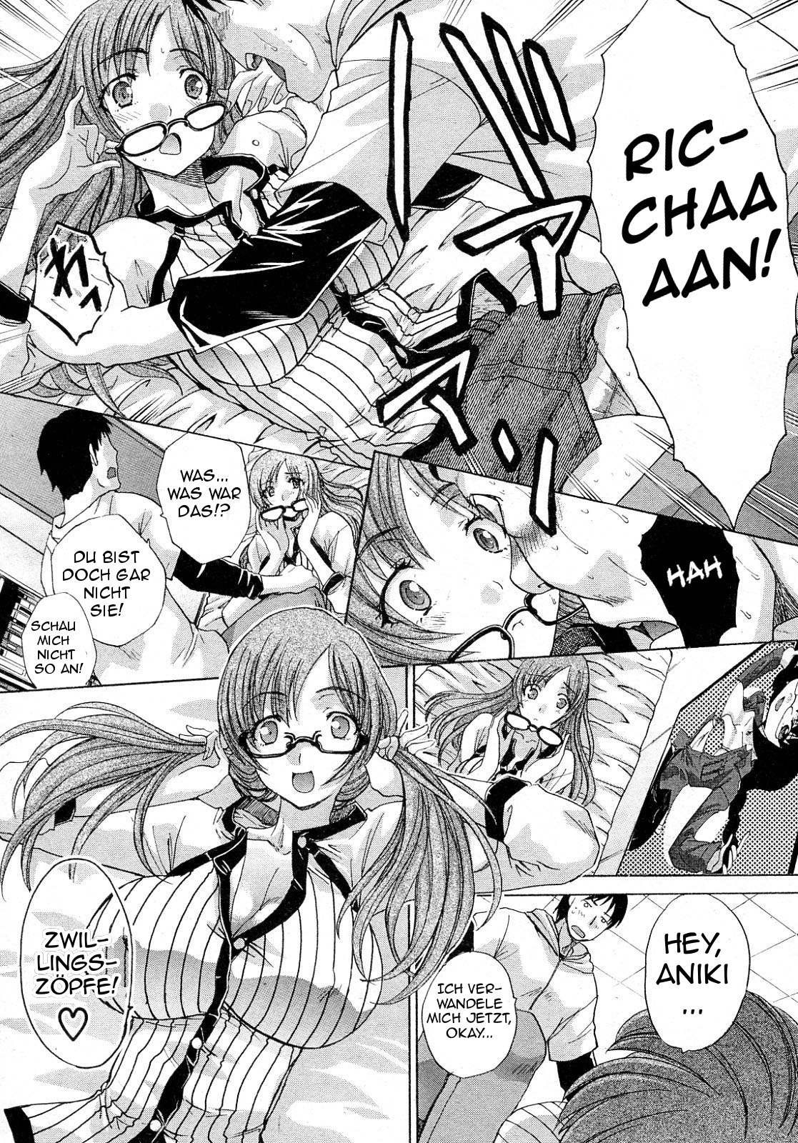 Ore no Imouto ga Konna ni Ricchan na Wake ga Nai | My Little Sister Can't Be This Ricchan-like page 4 full