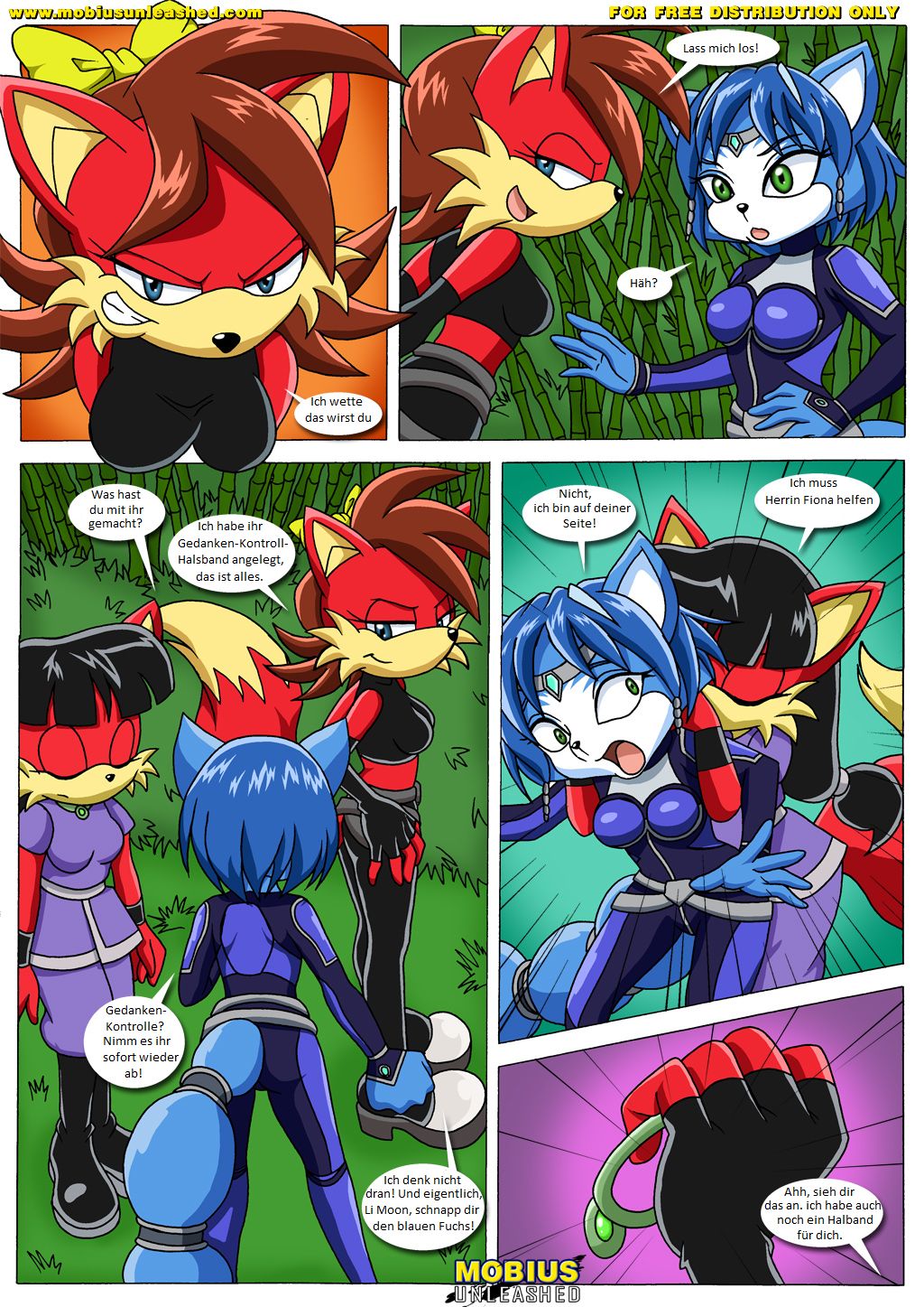 Foxxxes page 4 full